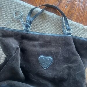 Juicy couture Black and Brown Women's Tote Bag